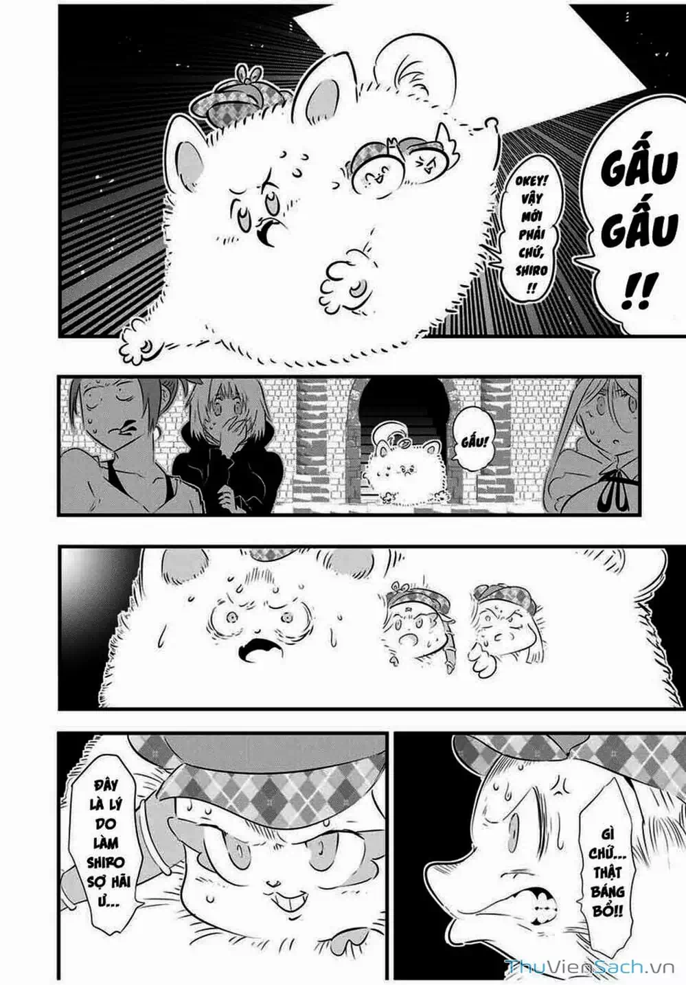 Truyện Tranh Chuyển Sinh Thành Thất Hoàng Tử trang 8