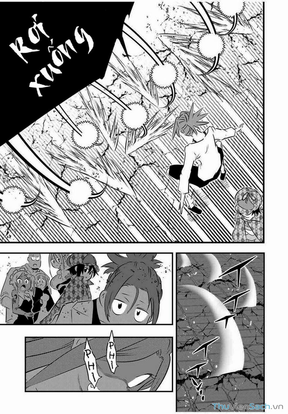 Truyện Tranh Chuyển Sinh Thành Thất Hoàng Tử trang 8