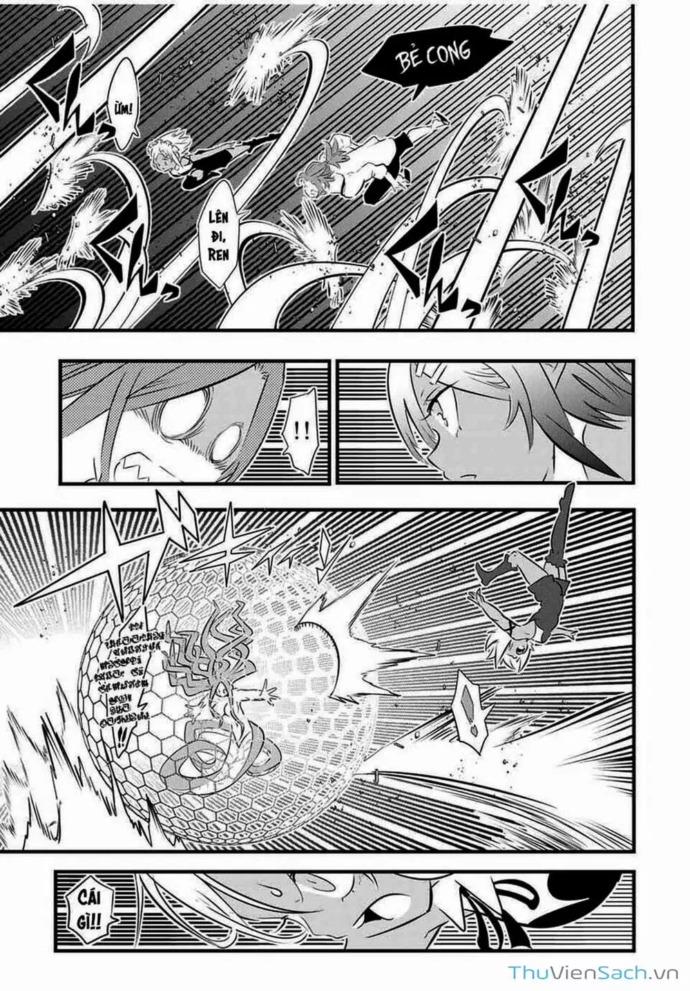 Truyện Tranh Chuyển Sinh Thành Thất Hoàng Tử trang 8