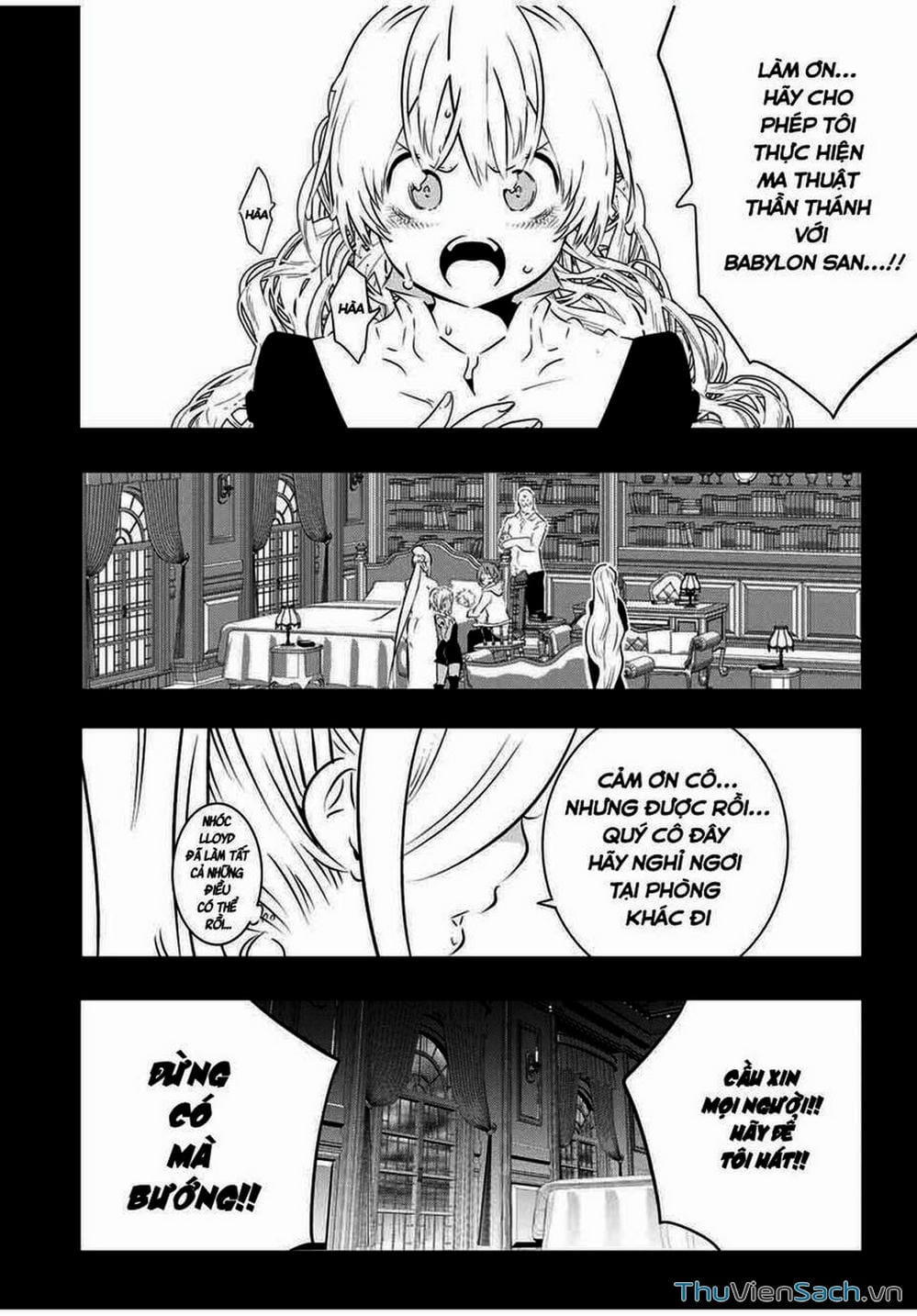 Truyện Tranh Chuyển Sinh Thành Thất Hoàng Tử trang 8