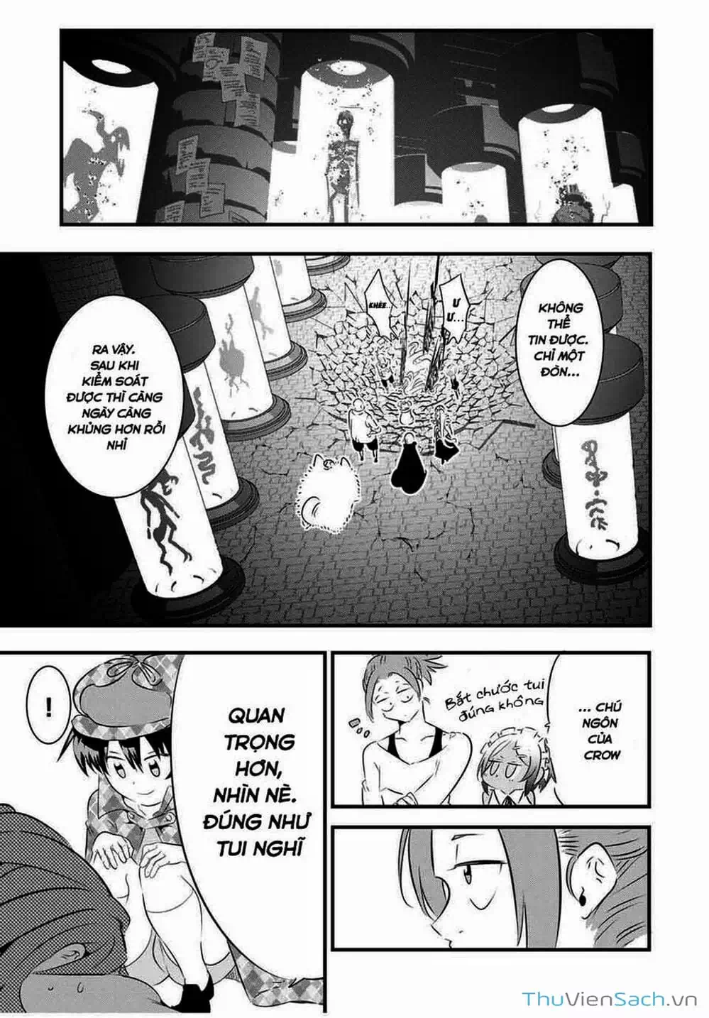 Truyện Tranh Chuyển Sinh Thành Thất Hoàng Tử trang 8