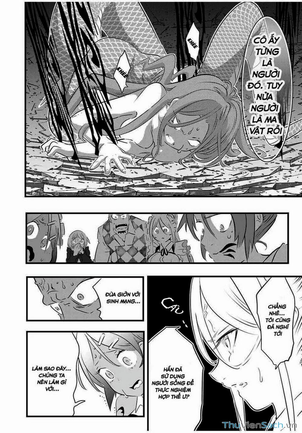 Truyện Tranh Chuyển Sinh Thành Thất Hoàng Tử trang 8