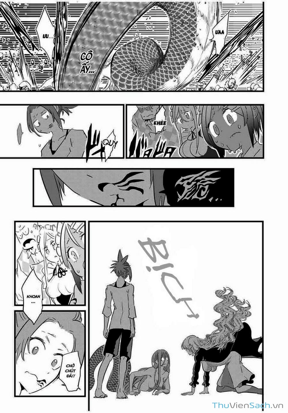 Truyện Tranh Chuyển Sinh Thành Thất Hoàng Tử trang 8