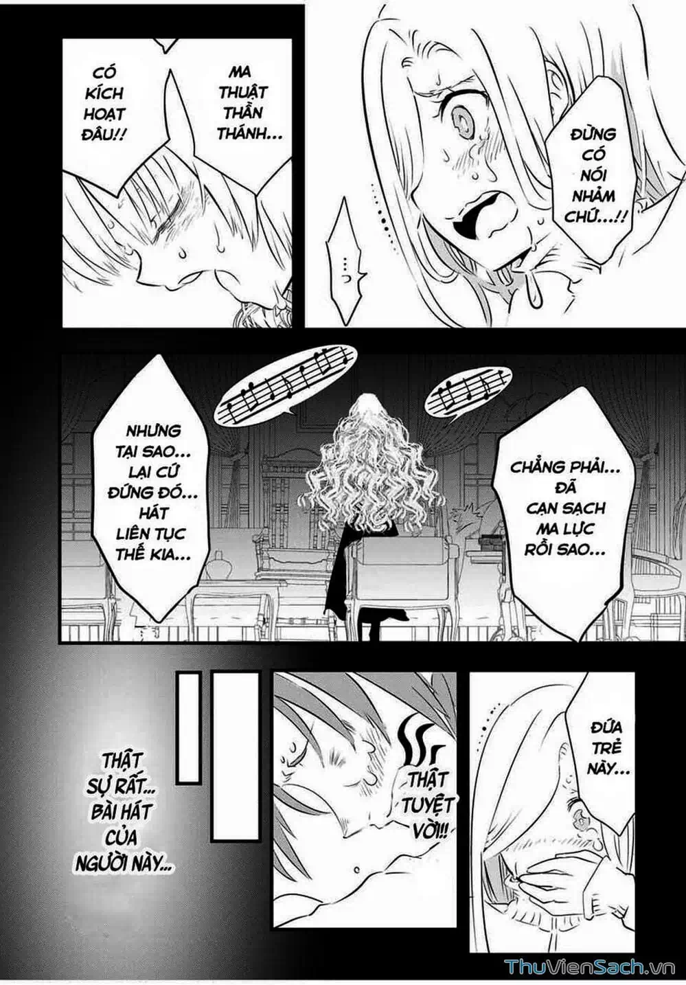 Truyện Tranh Chuyển Sinh Thành Thất Hoàng Tử trang 8