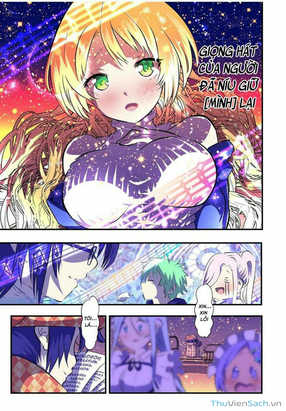 Truyện Tranh Chuyển Sinh Thành Thất Hoàng Tử trang 8