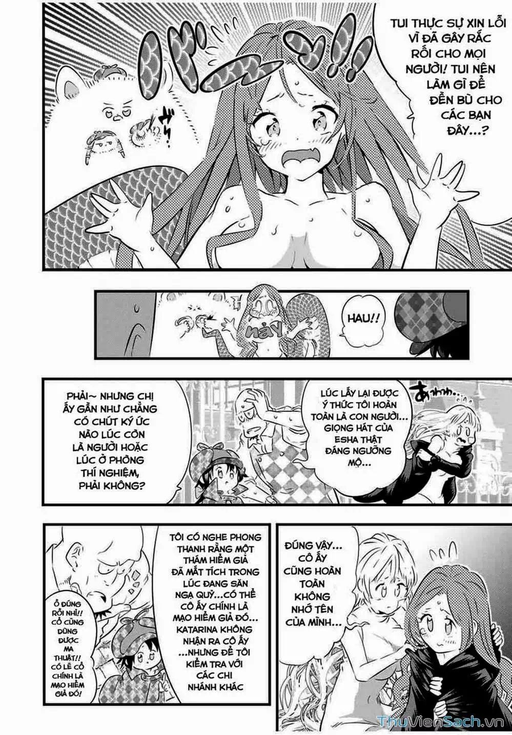 Truyện Tranh Chuyển Sinh Thành Thất Hoàng Tử trang 8