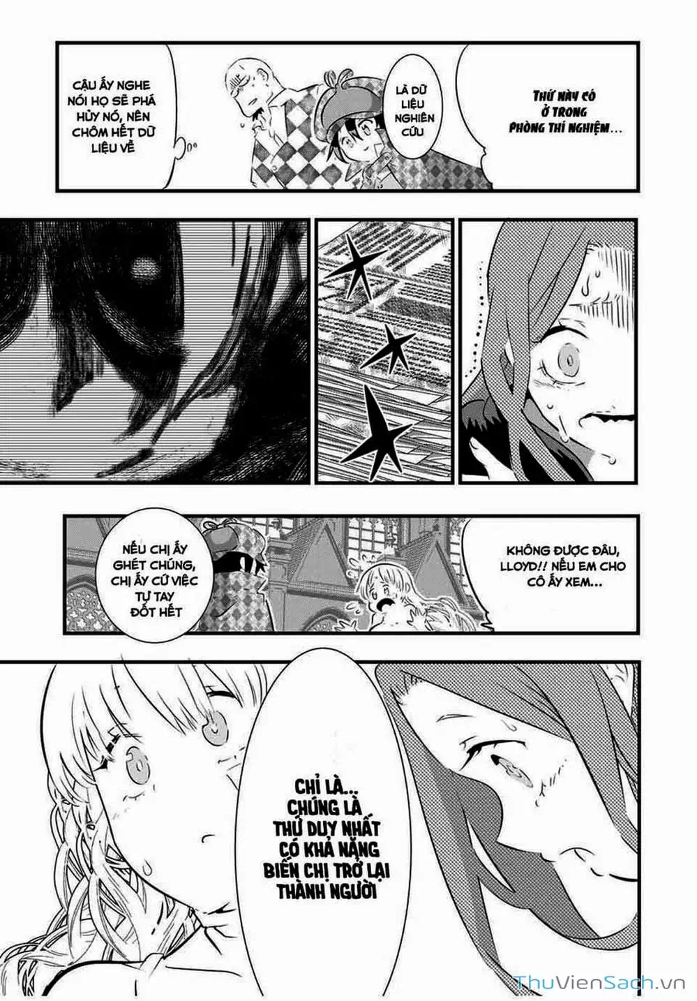 Truyện Tranh Chuyển Sinh Thành Thất Hoàng Tử trang 8