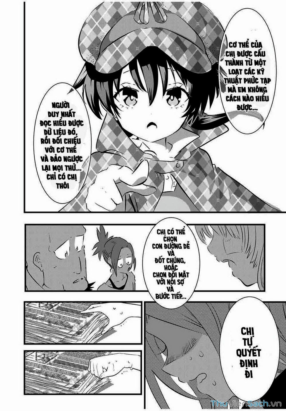 Truyện Tranh Chuyển Sinh Thành Thất Hoàng Tử trang 8