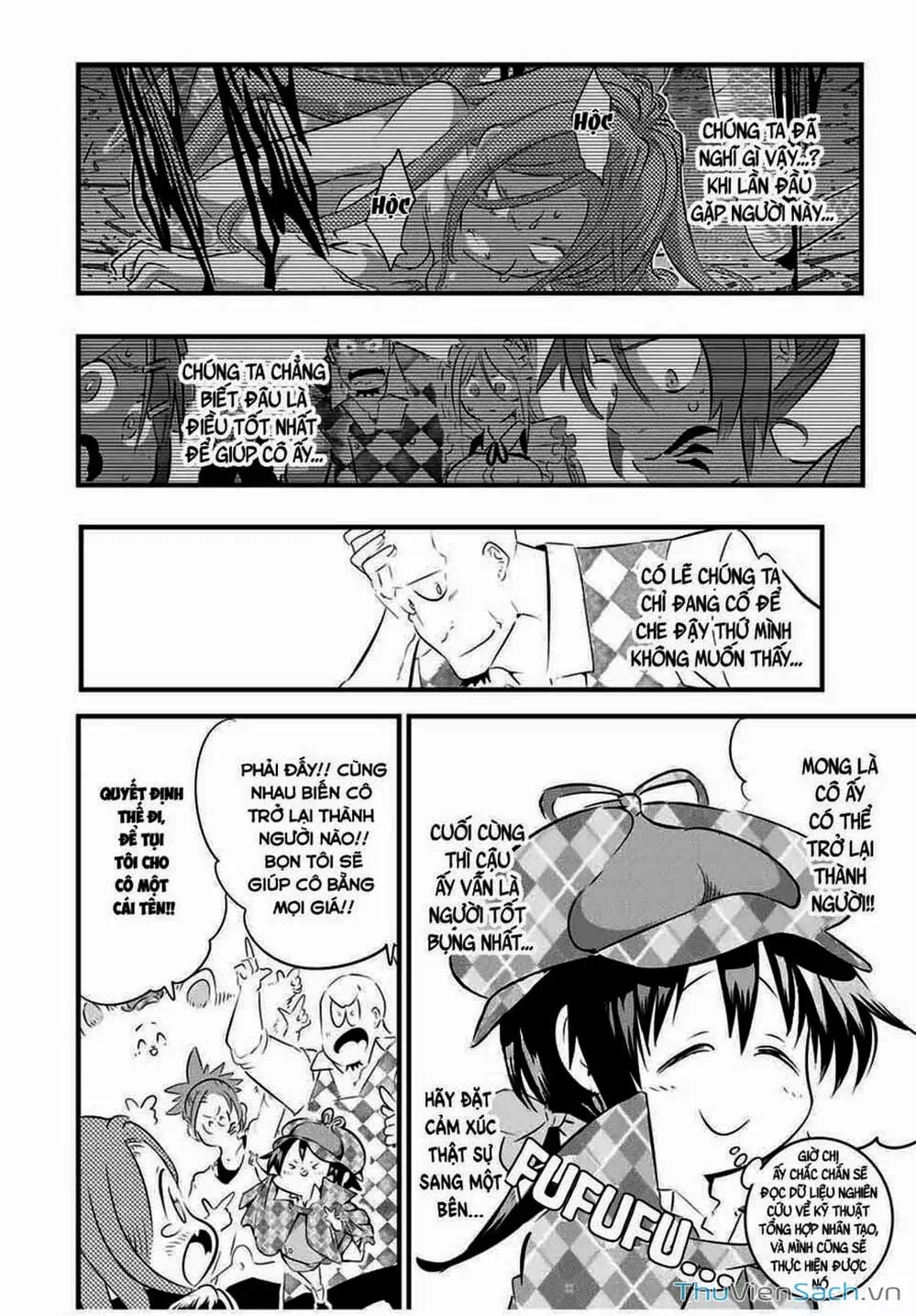 Truyện Tranh Chuyển Sinh Thành Thất Hoàng Tử trang 8