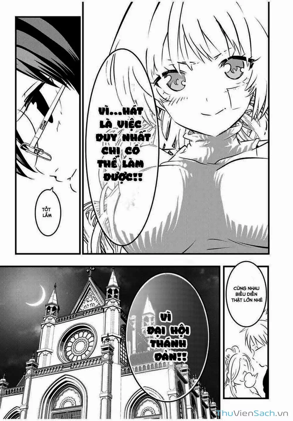 Truyện Tranh Chuyển Sinh Thành Thất Hoàng Tử trang 8