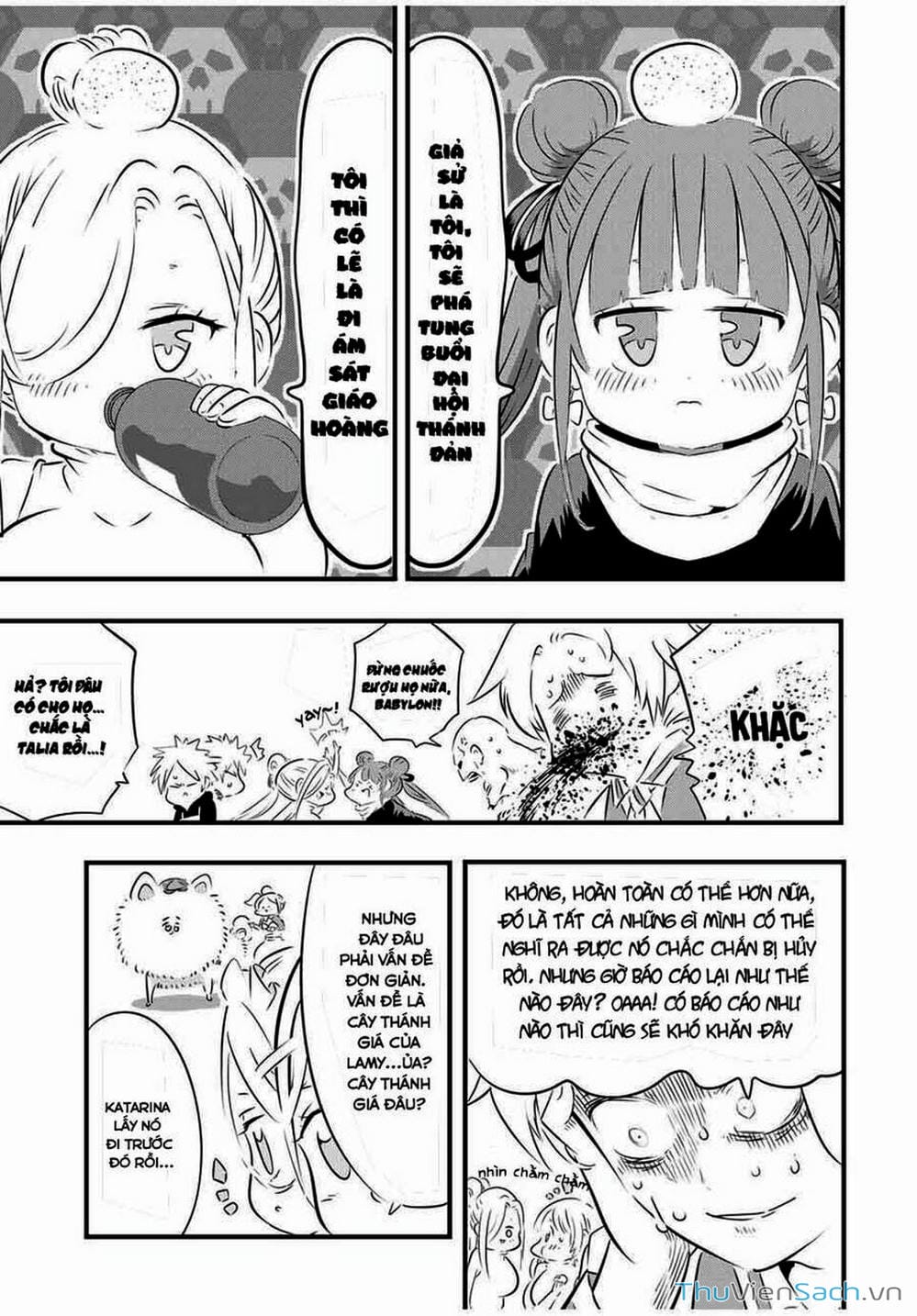 Truyện Tranh Chuyển Sinh Thành Thất Hoàng Tử trang 8