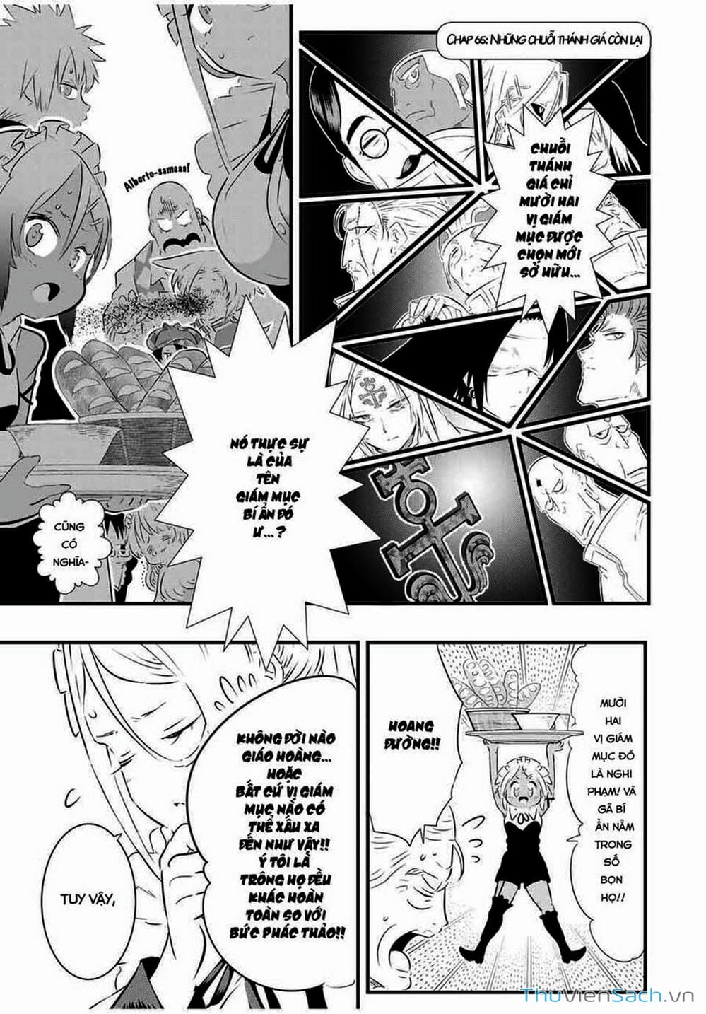 Truyện Tranh Chuyển Sinh Thành Thất Hoàng Tử trang 8