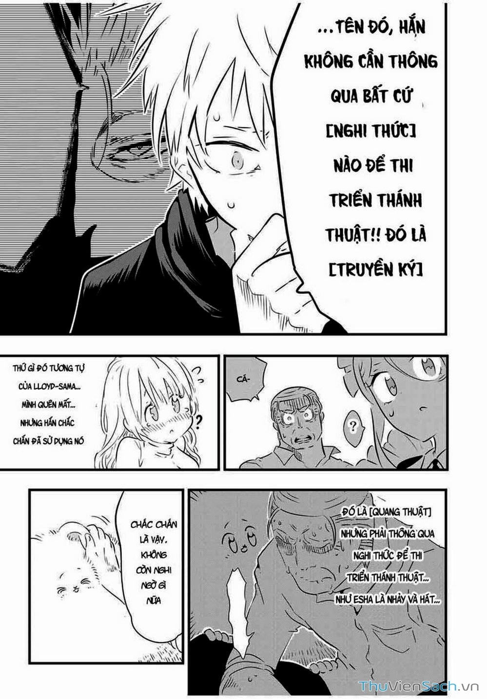 Truyện Tranh Chuyển Sinh Thành Thất Hoàng Tử trang 8