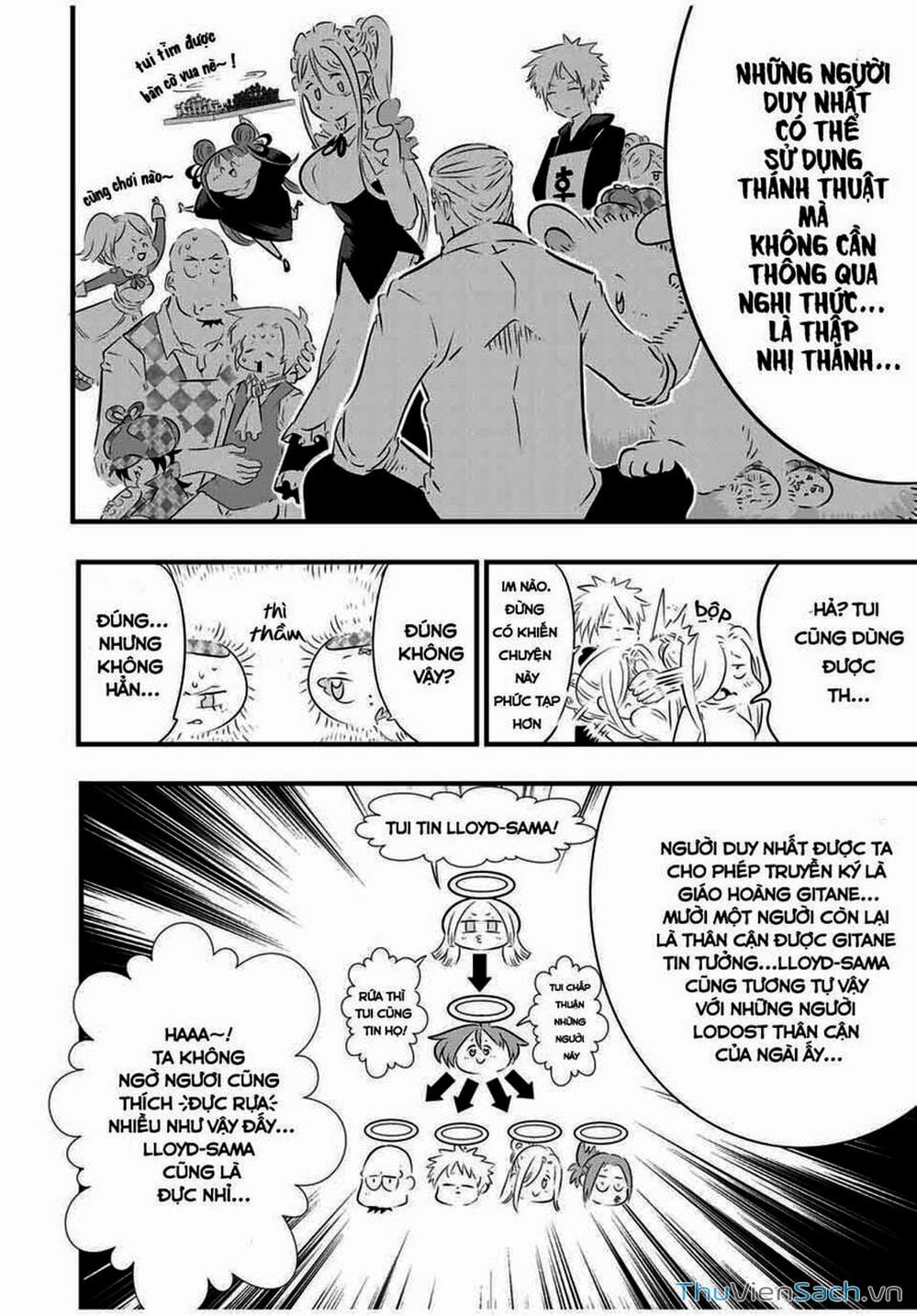 Truyện Tranh Chuyển Sinh Thành Thất Hoàng Tử trang 8