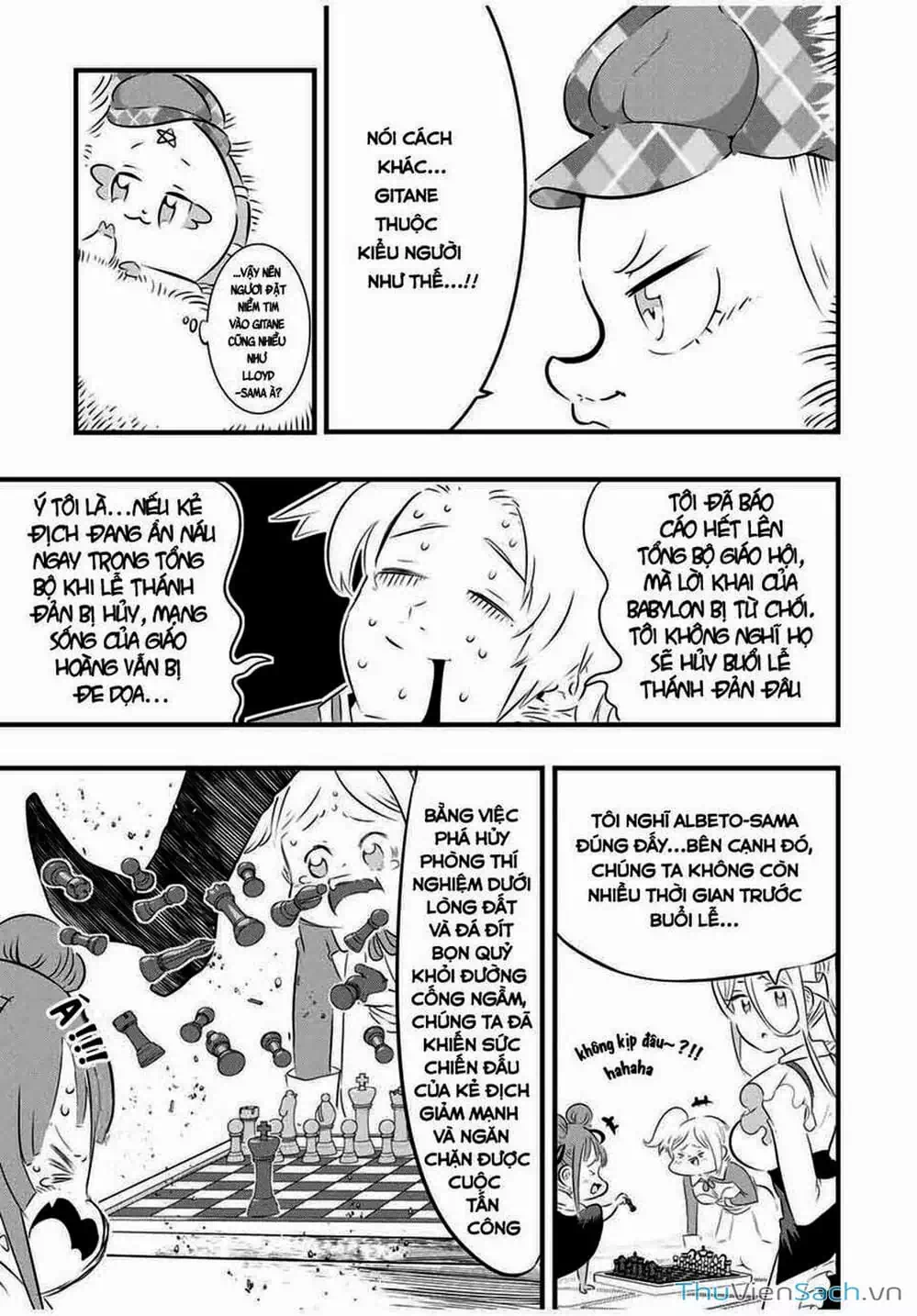 Truyện Tranh Chuyển Sinh Thành Thất Hoàng Tử trang 8