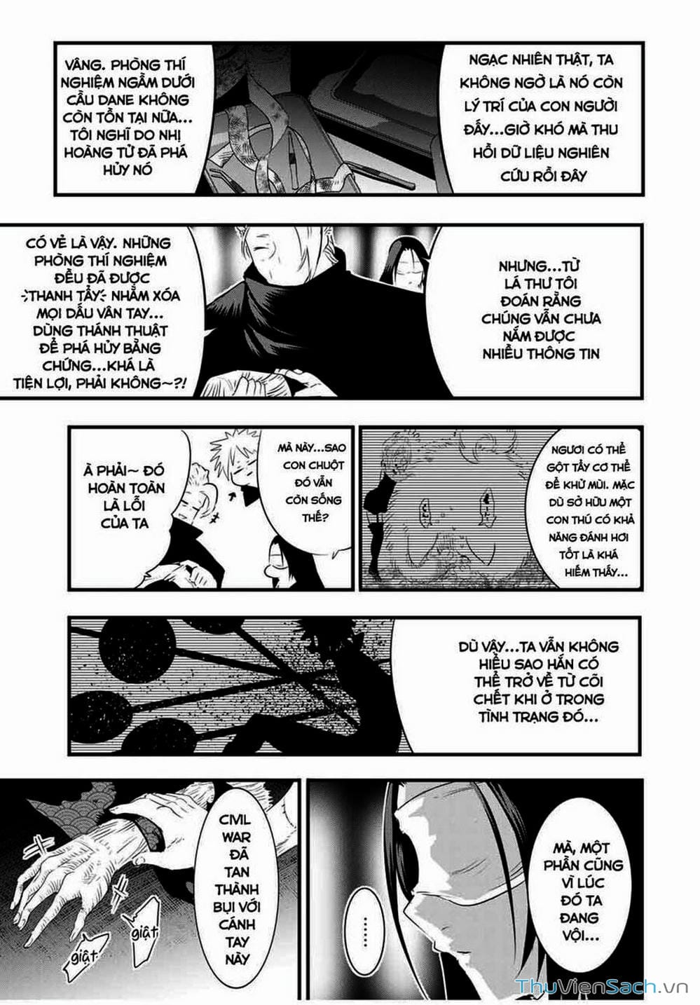 Truyện Tranh Chuyển Sinh Thành Thất Hoàng Tử trang 8