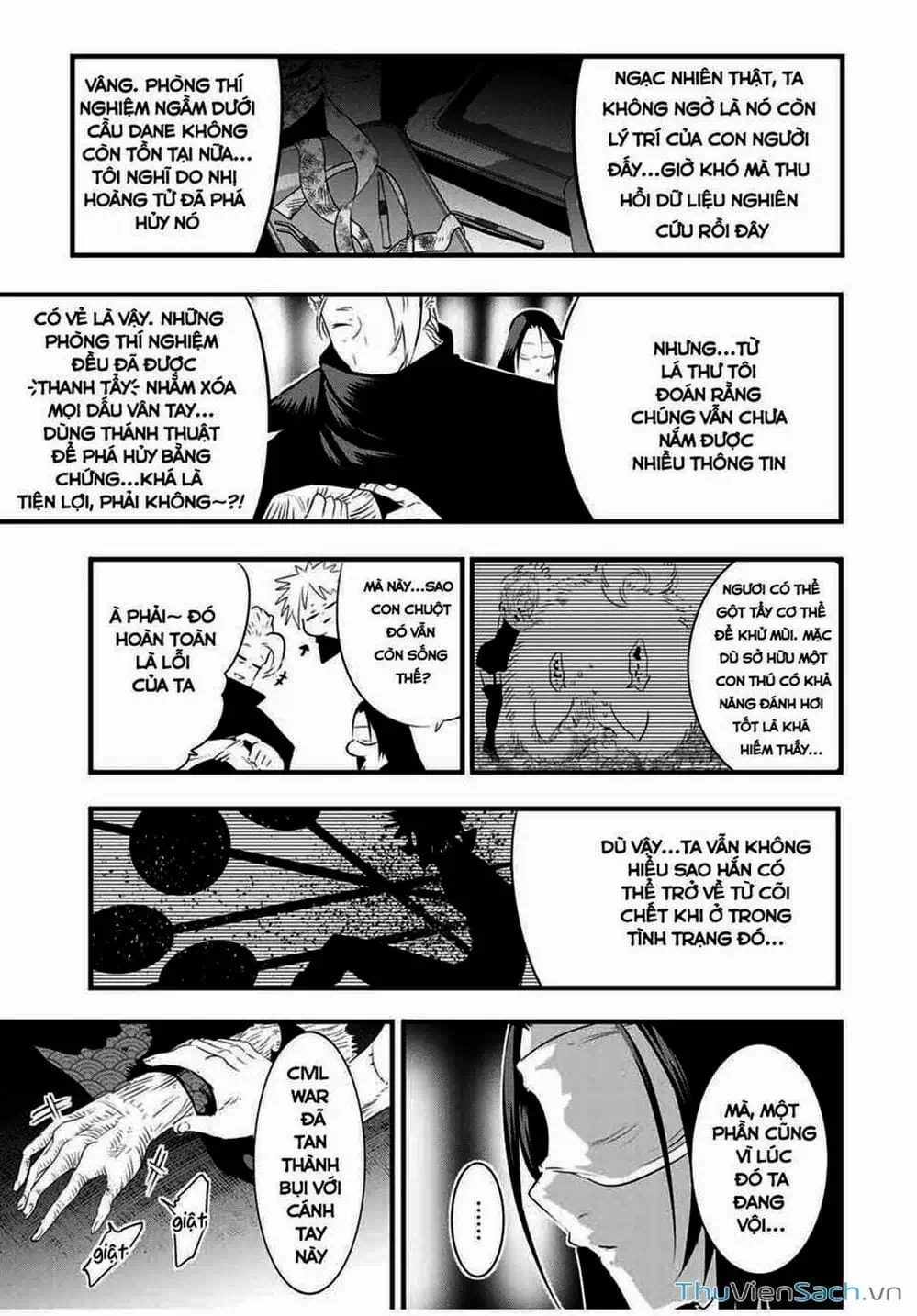 Truyện Tranh Chuyển Sinh Thành Thất Hoàng Tử trang 8