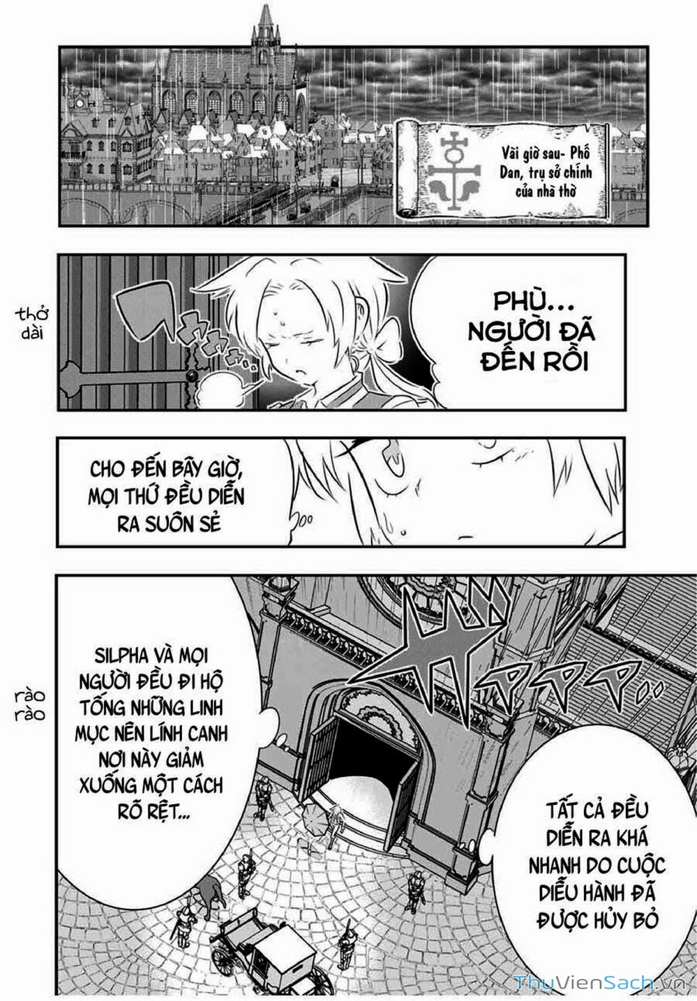 Truyện Tranh Chuyển Sinh Thành Thất Hoàng Tử trang 8