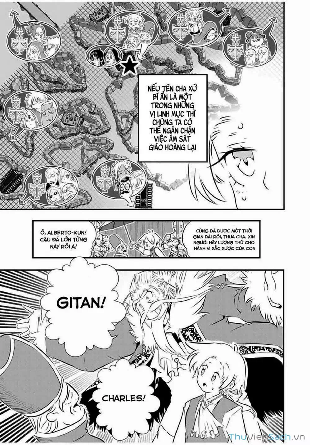 Truyện Tranh Chuyển Sinh Thành Thất Hoàng Tử trang 8