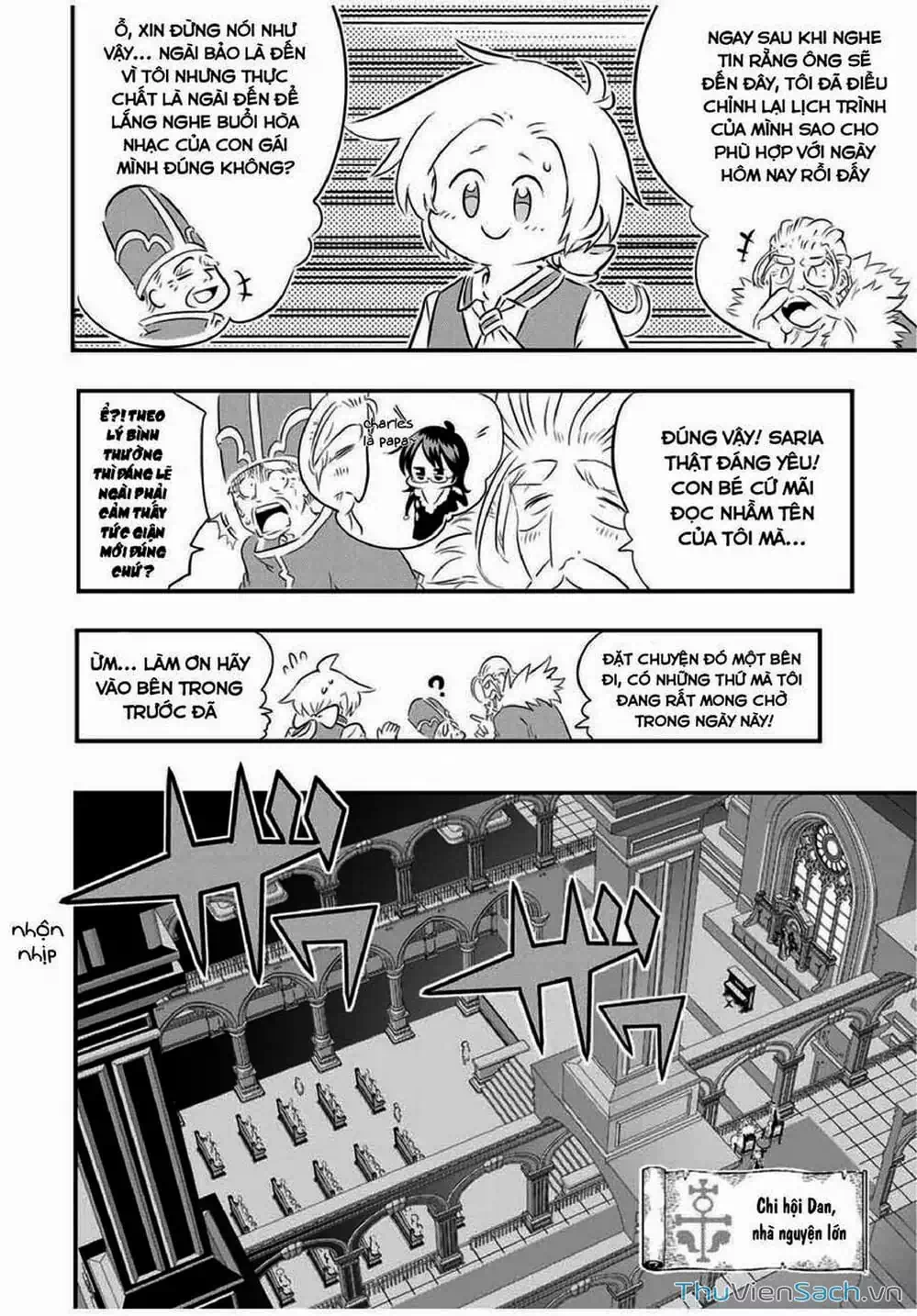 Truyện Tranh Chuyển Sinh Thành Thất Hoàng Tử trang 8