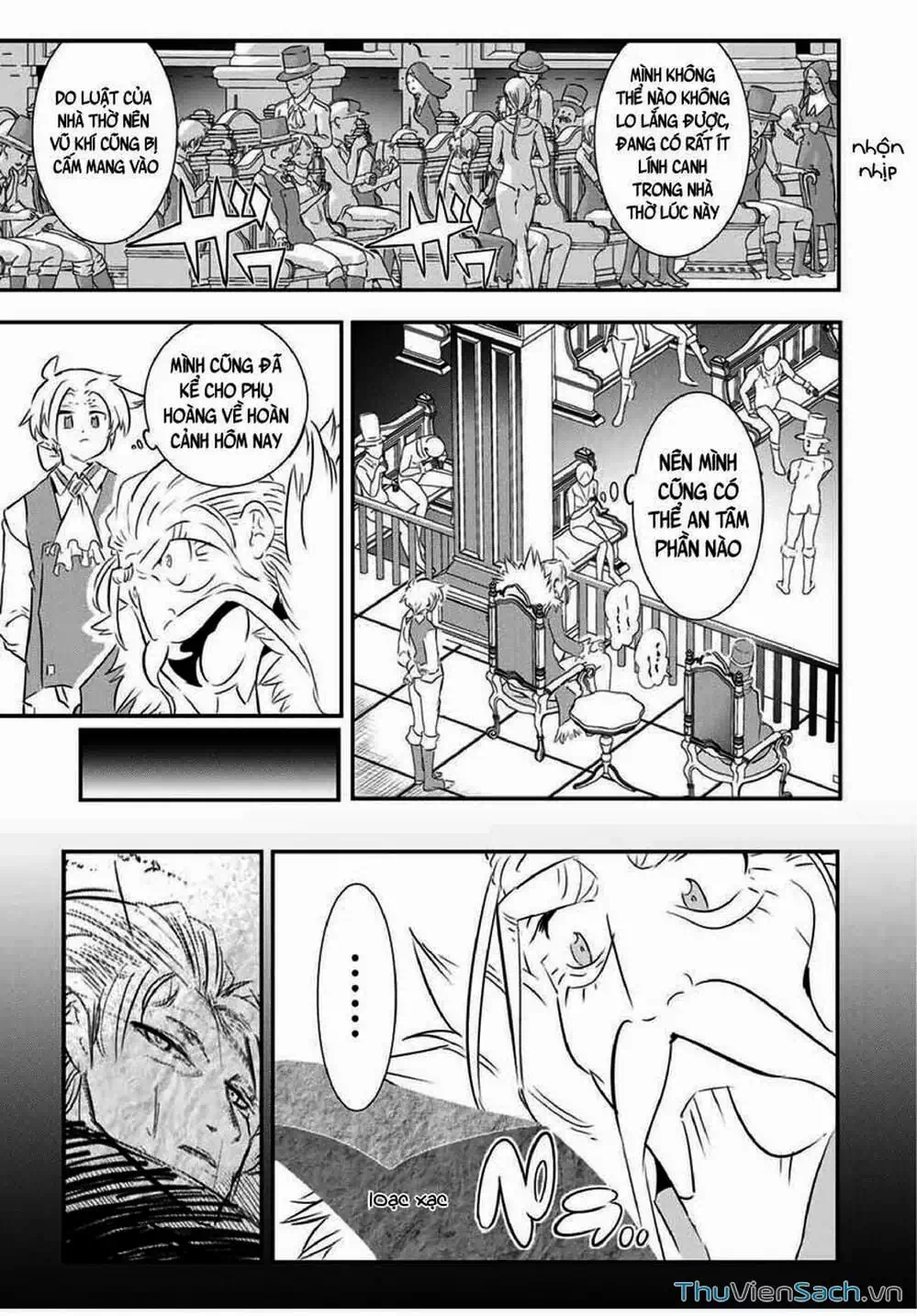 Truyện Tranh Chuyển Sinh Thành Thất Hoàng Tử trang 8