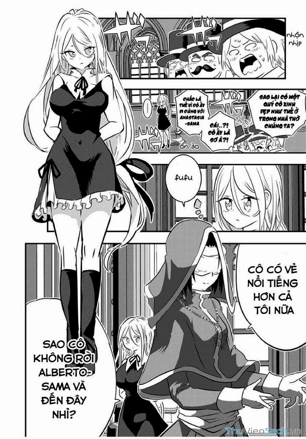Truyện Tranh Chuyển Sinh Thành Thất Hoàng Tử trang 8