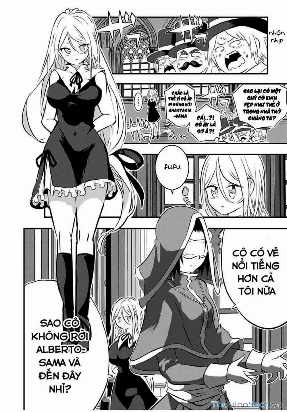 Truyện Tranh Chuyển Sinh Thành Thất Hoàng Tử trang 8
