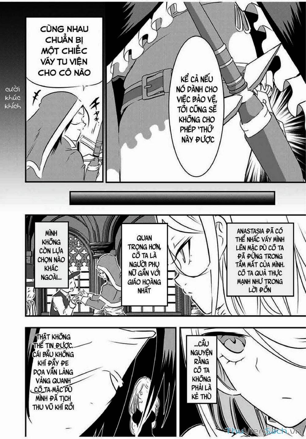 Truyện Tranh Chuyển Sinh Thành Thất Hoàng Tử trang 8