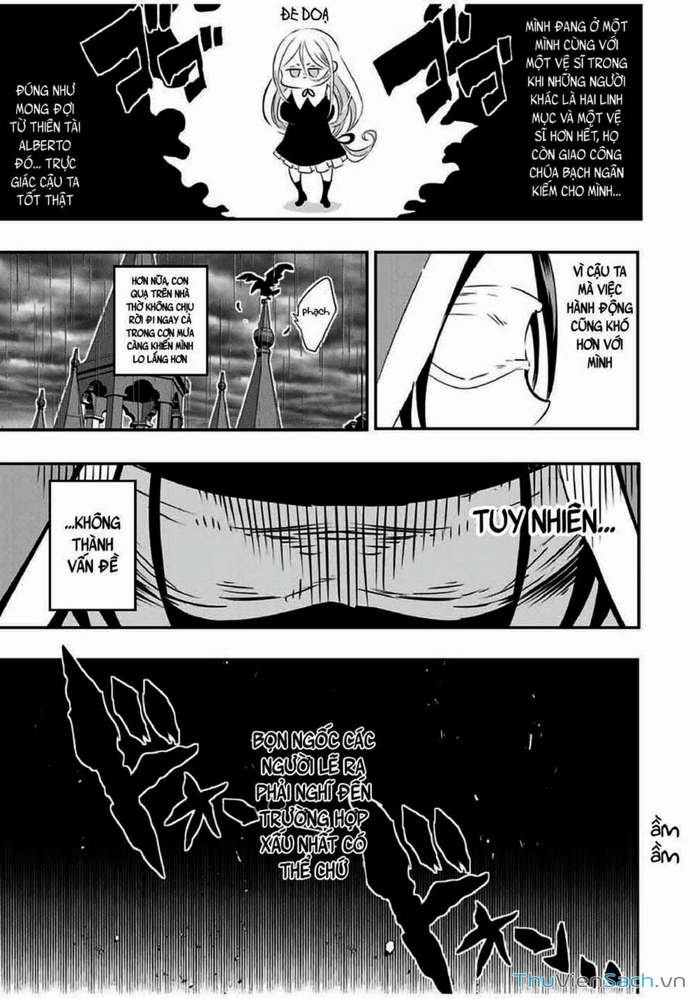 Truyện Tranh Chuyển Sinh Thành Thất Hoàng Tử trang 8