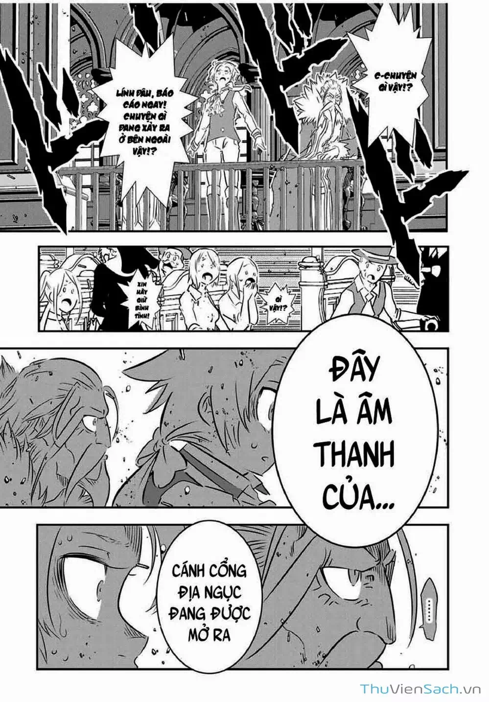 Truyện Tranh Chuyển Sinh Thành Thất Hoàng Tử trang 8