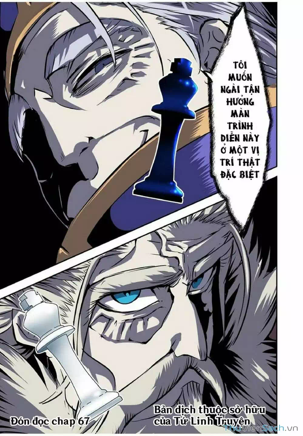Truyện Tranh Chuyển Sinh Thành Thất Hoàng Tử trang 8