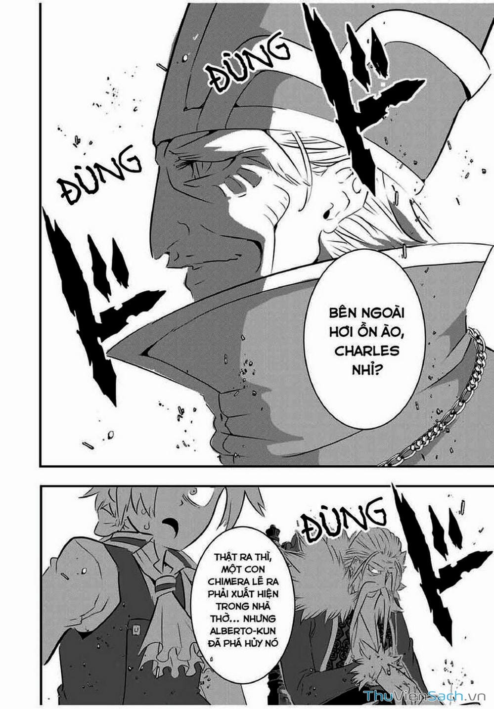 Truyện Tranh Chuyển Sinh Thành Thất Hoàng Tử trang 8