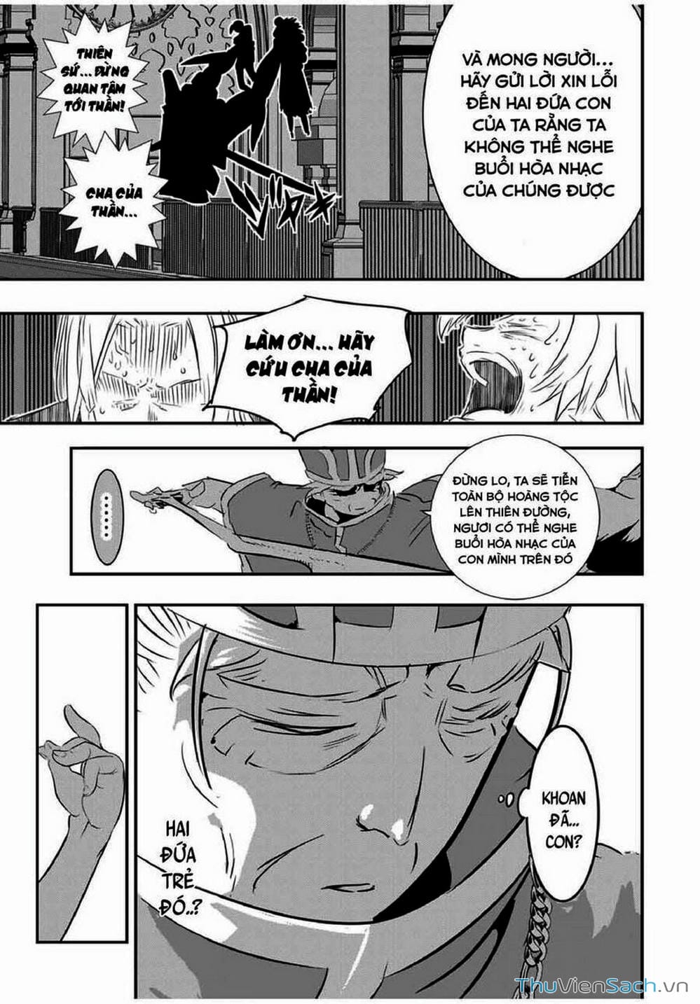 Truyện Tranh Chuyển Sinh Thành Thất Hoàng Tử trang 8