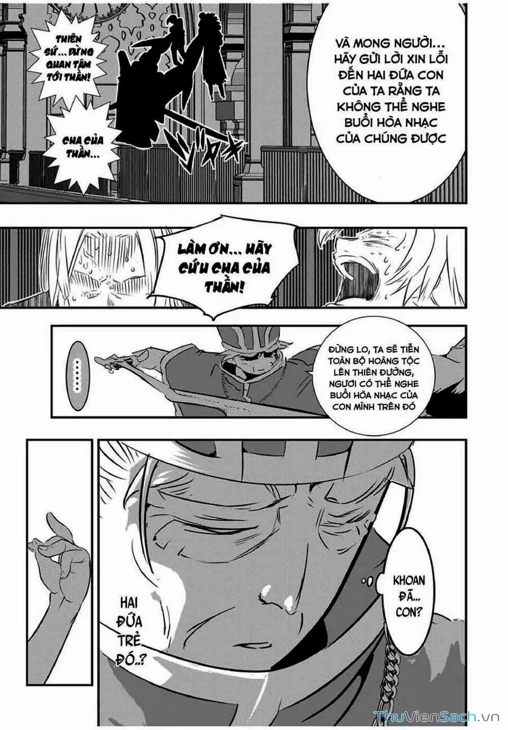 Truyện Tranh Chuyển Sinh Thành Thất Hoàng Tử trang 8