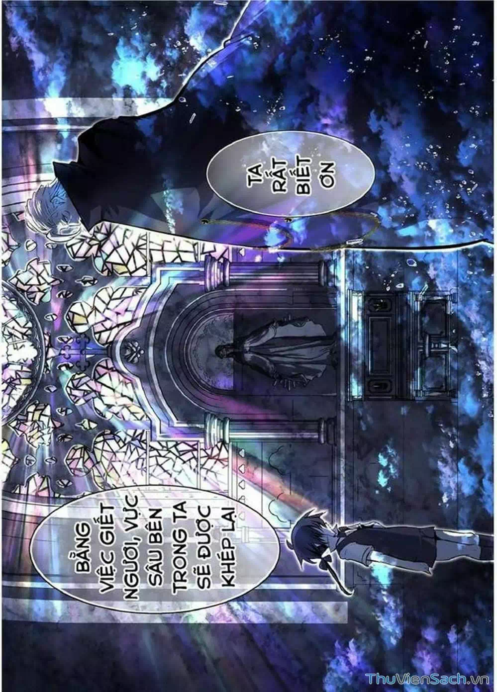 Truyện Tranh Chuyển Sinh Thành Thất Hoàng Tử trang 8