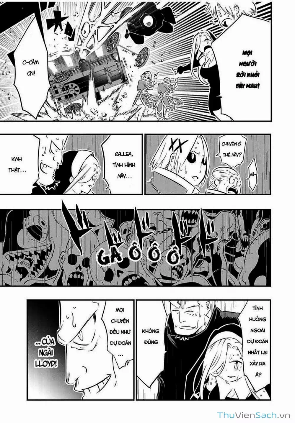 Truyện Tranh Chuyển Sinh Thành Thất Hoàng Tử trang 8