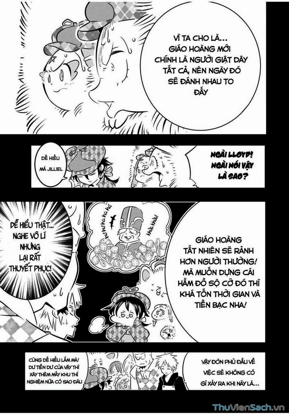 Truyện Tranh Chuyển Sinh Thành Thất Hoàng Tử trang 8