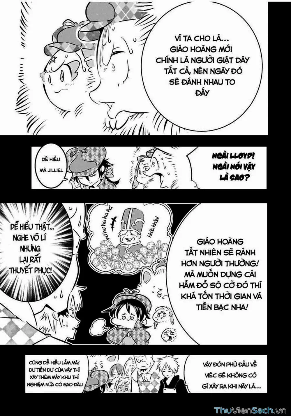 Truyện Tranh Chuyển Sinh Thành Thất Hoàng Tử trang 8