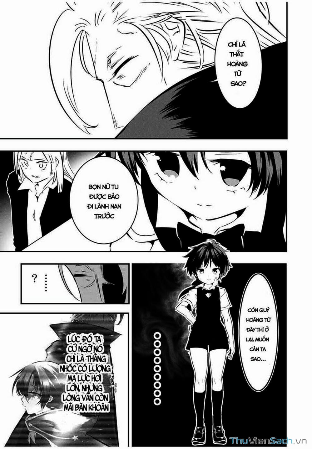 Truyện Tranh Chuyển Sinh Thành Thất Hoàng Tử trang 8