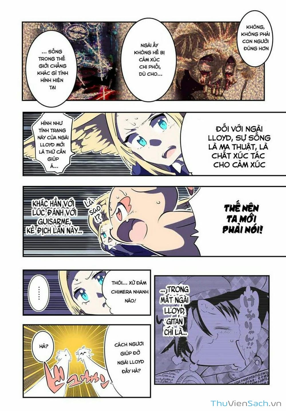 Truyện Tranh Chuyển Sinh Thành Thất Hoàng Tử trang 8