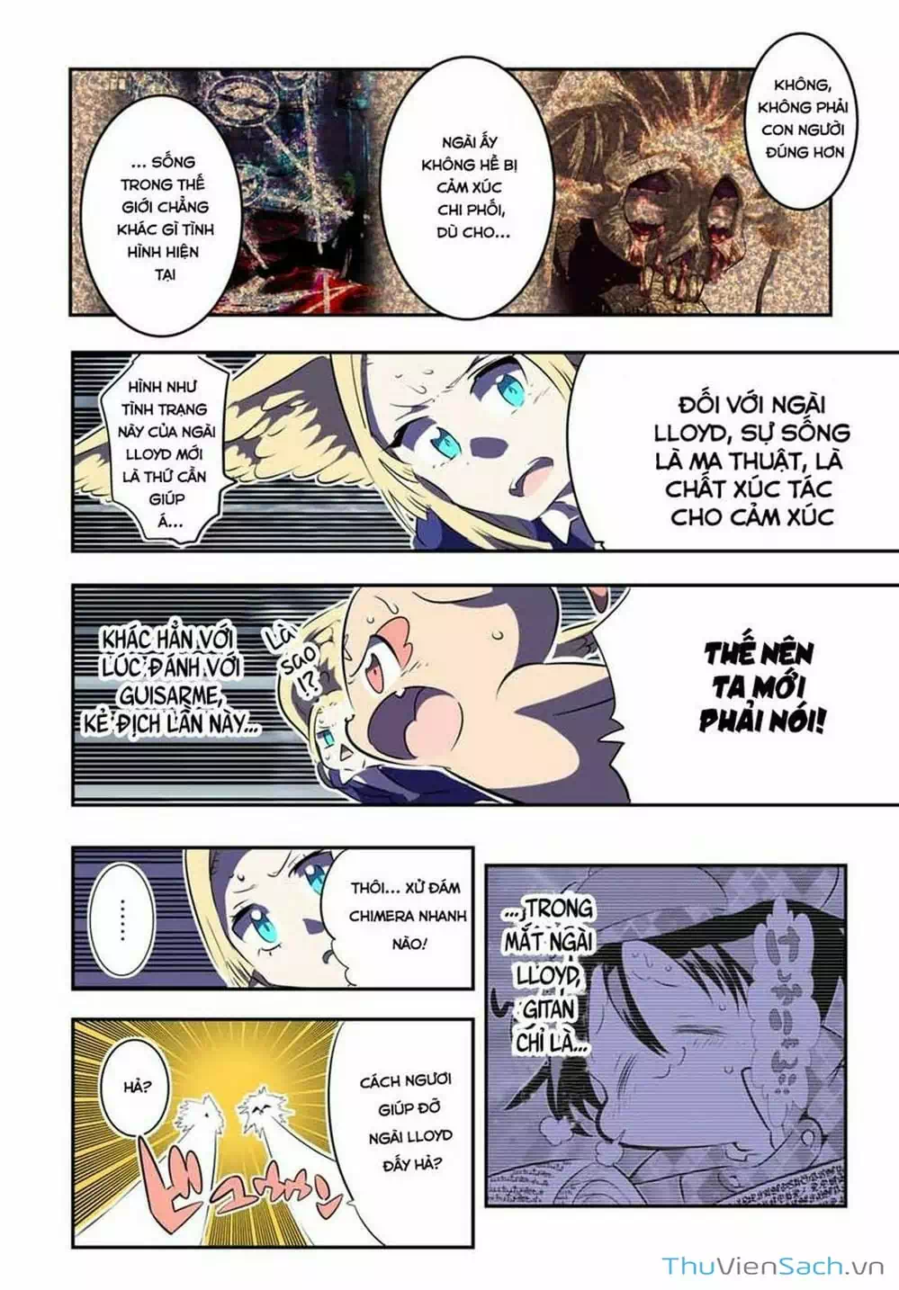 Truyện Tranh Chuyển Sinh Thành Thất Hoàng Tử trang 8