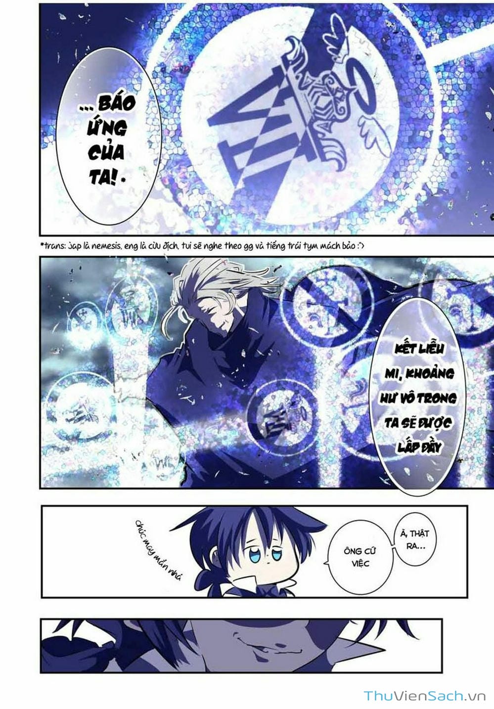 Truyện Tranh Chuyển Sinh Thành Thất Hoàng Tử trang 8