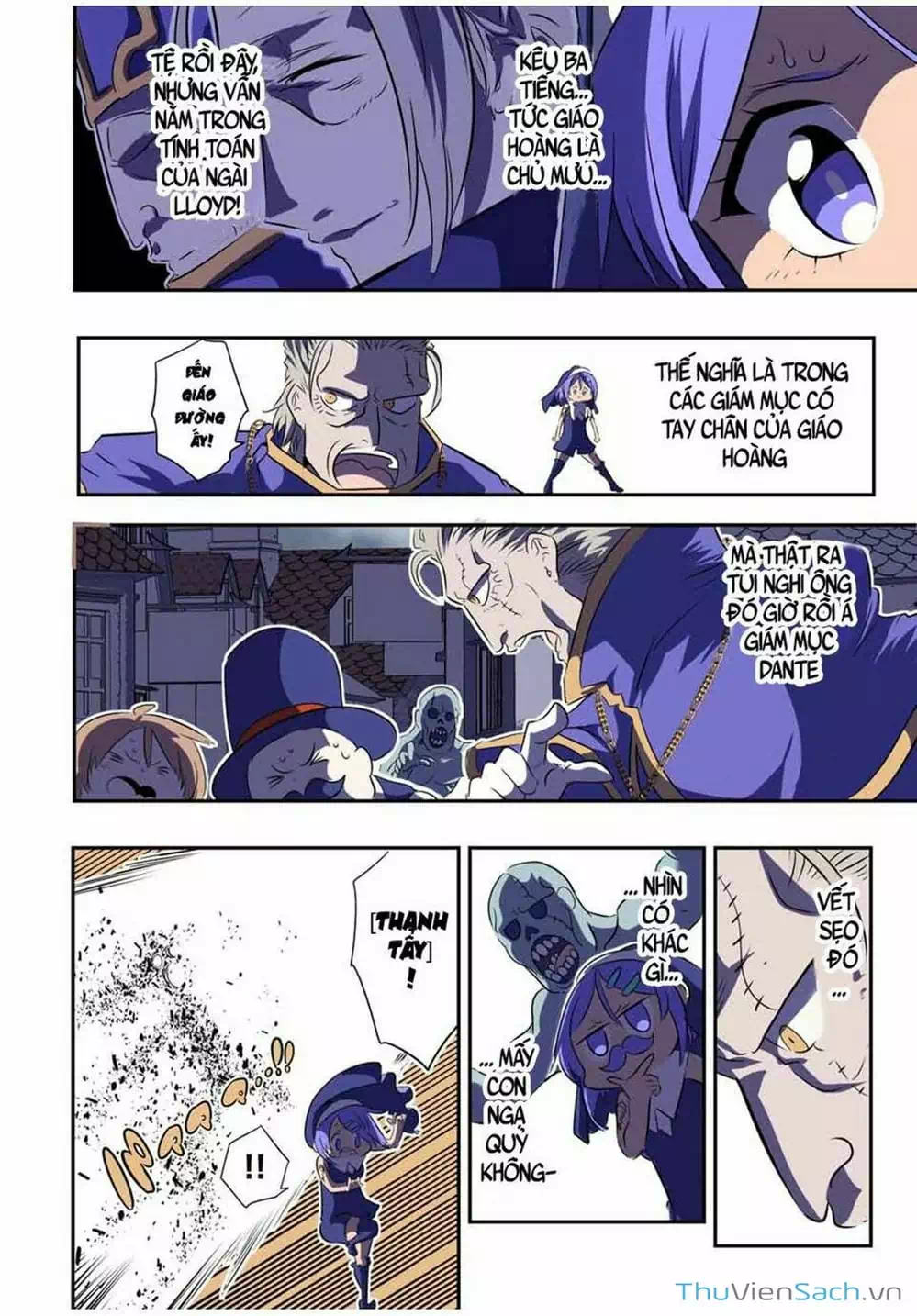 Truyện Tranh Chuyển Sinh Thành Thất Hoàng Tử trang 8