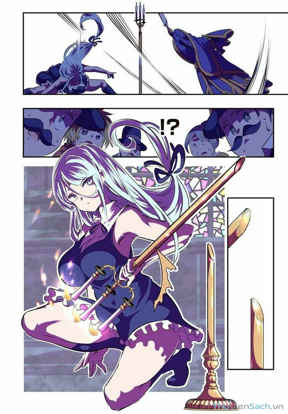 Truyện Tranh Chuyển Sinh Thành Thất Hoàng Tử trang 8