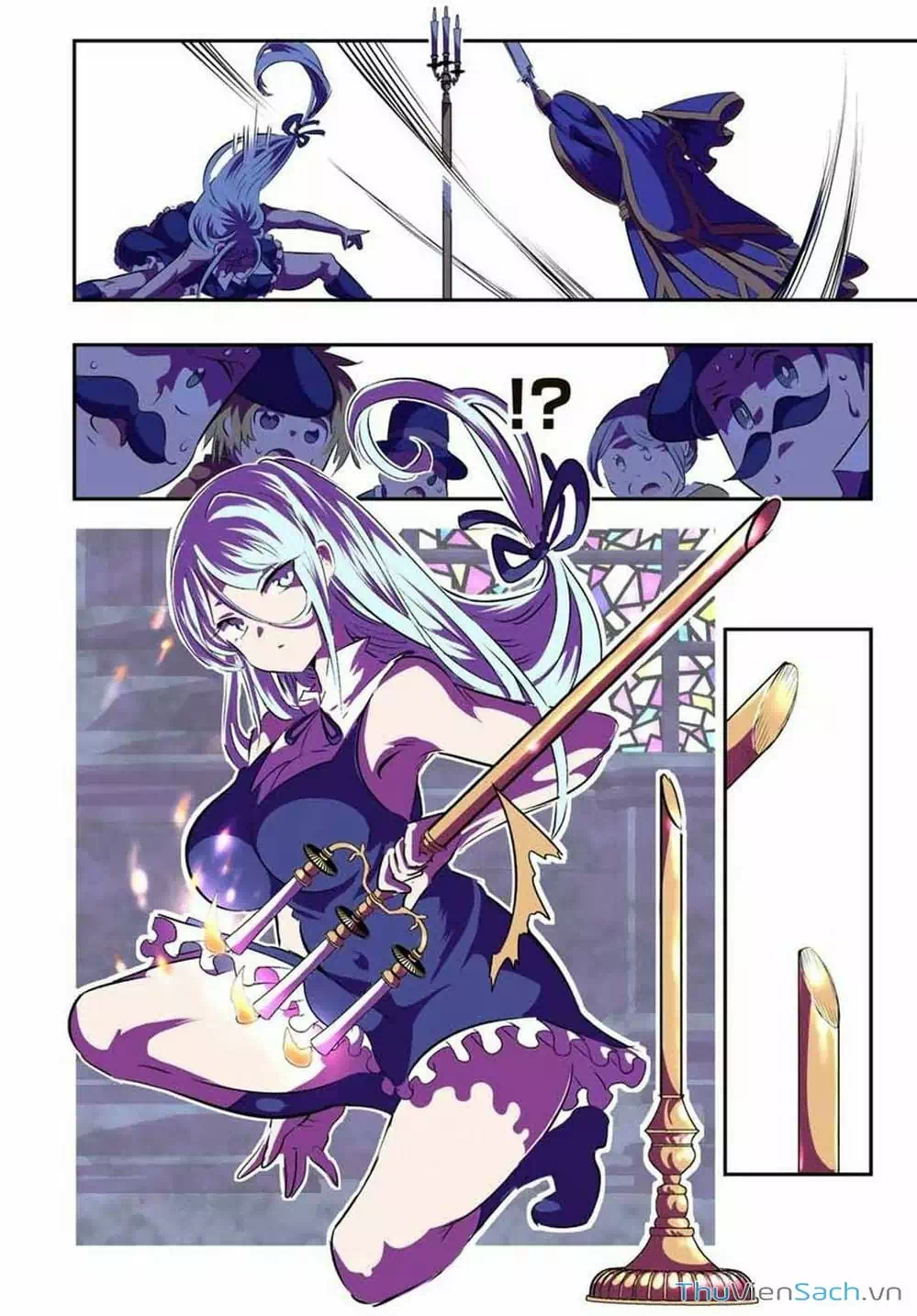 Truyện Tranh Chuyển Sinh Thành Thất Hoàng Tử trang 8