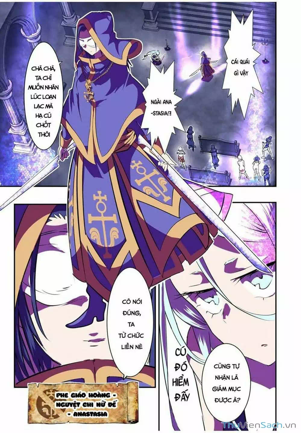 Truyện Tranh Chuyển Sinh Thành Thất Hoàng Tử trang 8