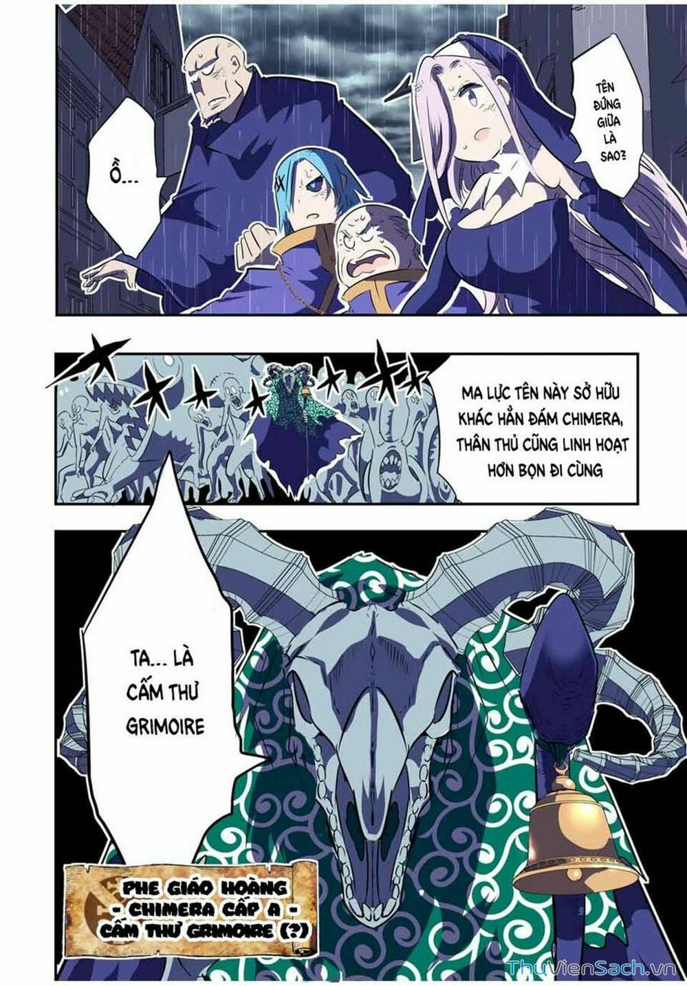 Truyện Tranh Chuyển Sinh Thành Thất Hoàng Tử trang 8