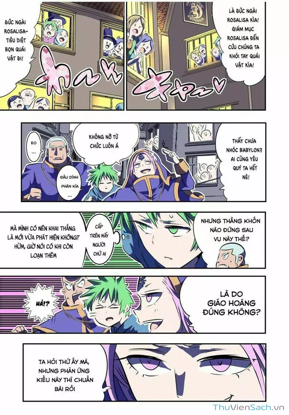 Truyện Tranh Chuyển Sinh Thành Thất Hoàng Tử trang 8