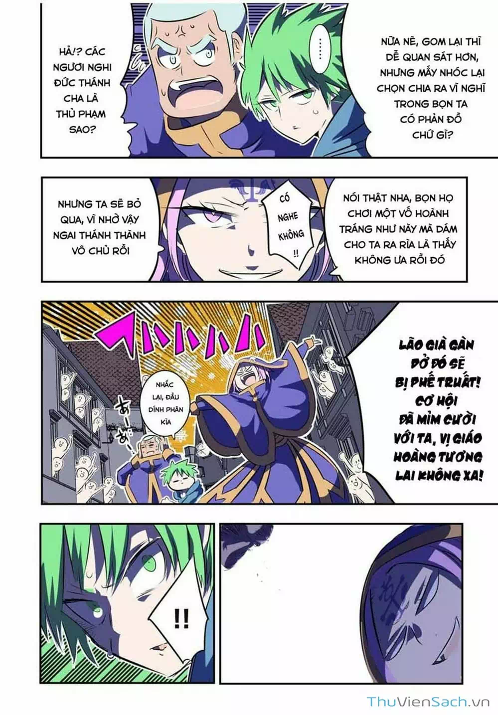 Truyện Tranh Chuyển Sinh Thành Thất Hoàng Tử trang 8
