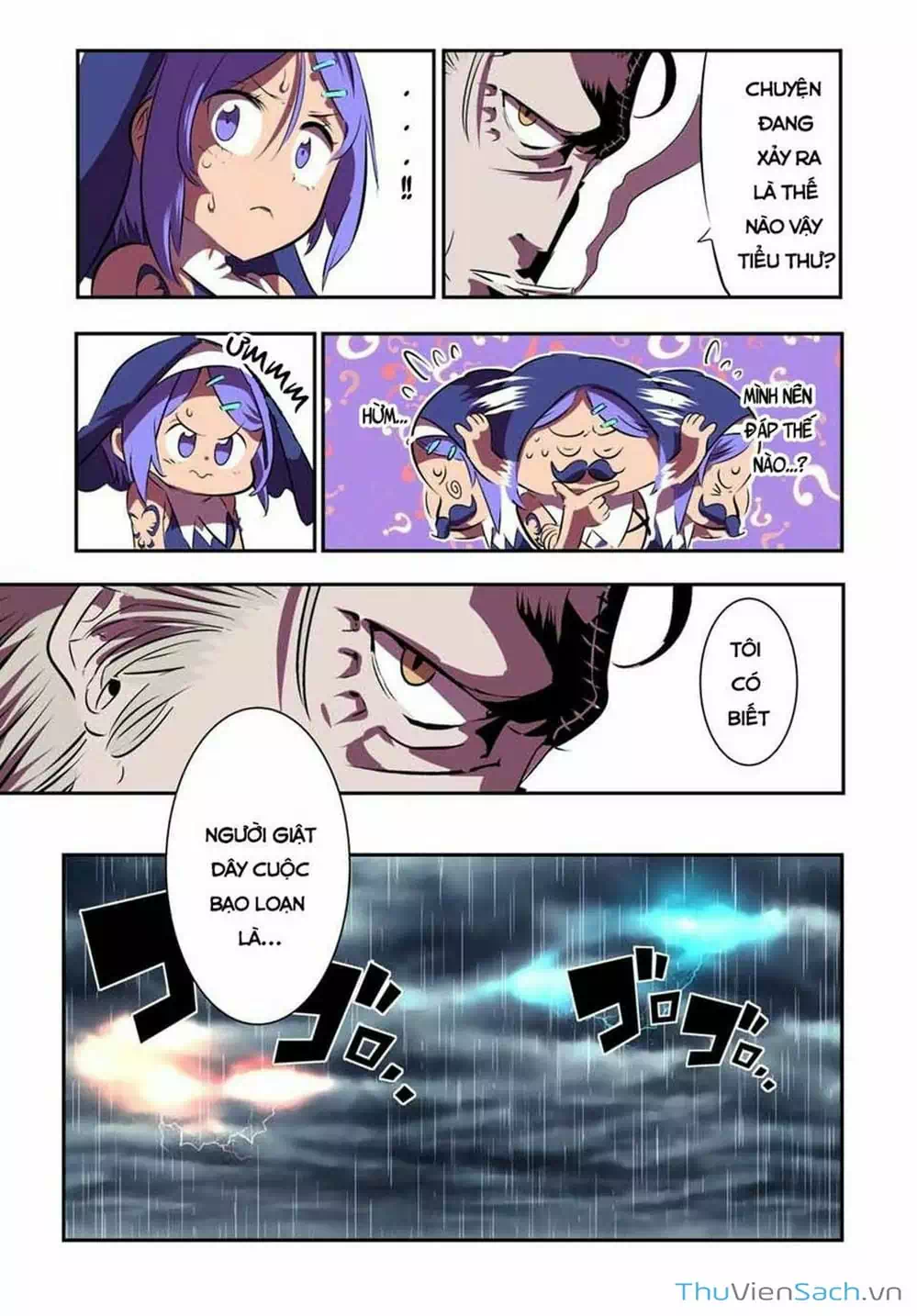 Truyện Tranh Chuyển Sinh Thành Thất Hoàng Tử trang 8
